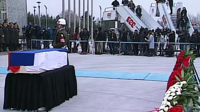 Restos de embajador Andrei Karlov fueron repatriados a Moscú