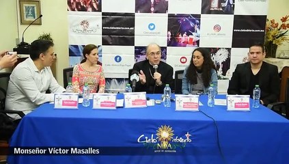 Rueda de prensa sobre el concierto "Cielo Abierto"
