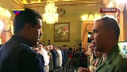 Maduro reacciona a sanciones de Obama