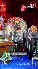 Mónica Castañeda le dedica emotivo mensaje a Daniel Bisogno