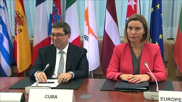 Cuba y la UE restablecen relaciones diplomáticas plenas