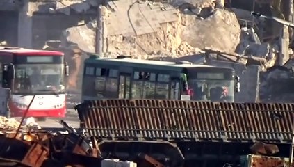 Nueva evacuación de civiles antes del voto en la ONU