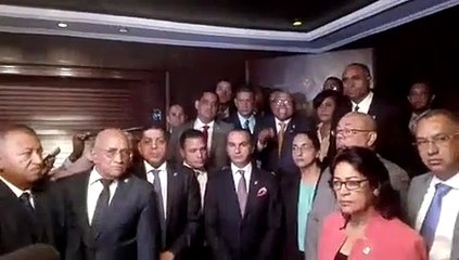 Diputados del PRM abandonan sesión