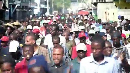 Candidato electo de Haití llama a la calma