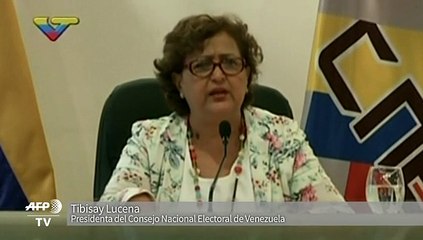 Venezuela aplaza elecciones locales entre tensión por referendo
