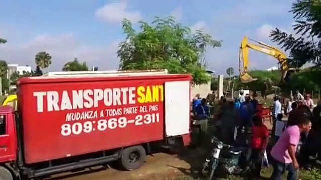 Mas de tres mil familias que construyen viviendas le destruyeron sus Hogares, Santiago