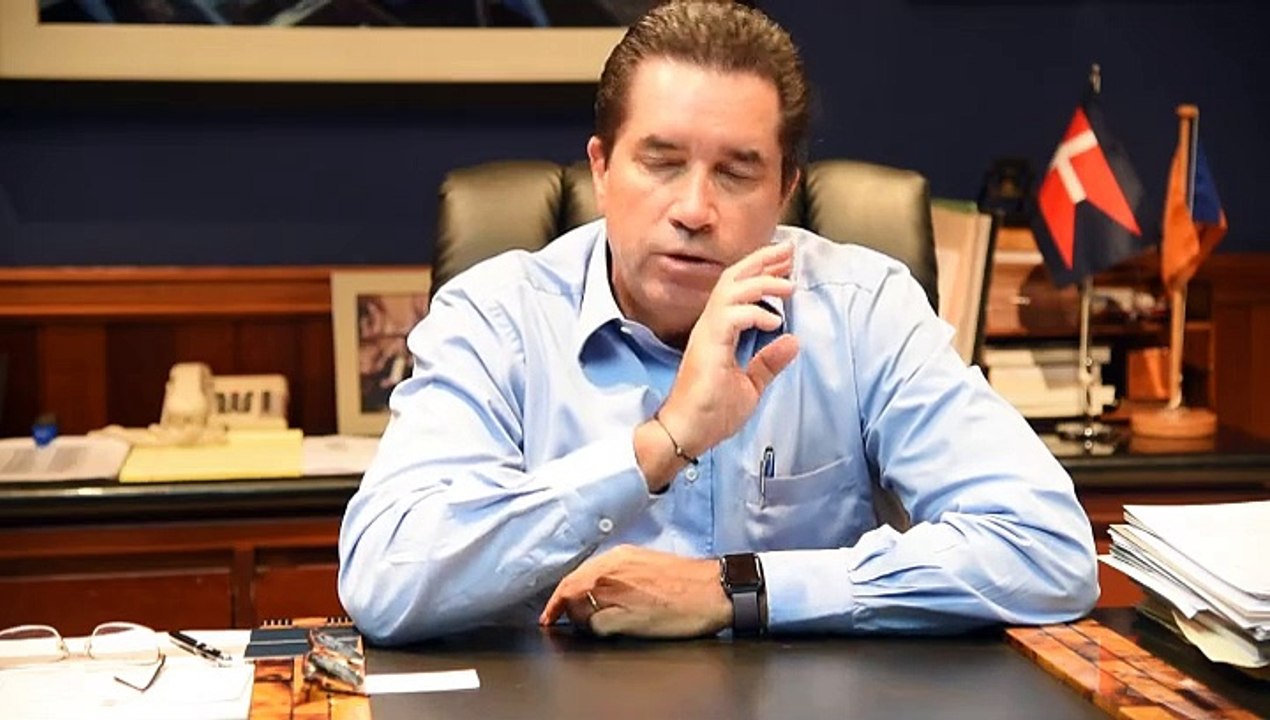 Teddy Heinsen (Presidente) ANRD
