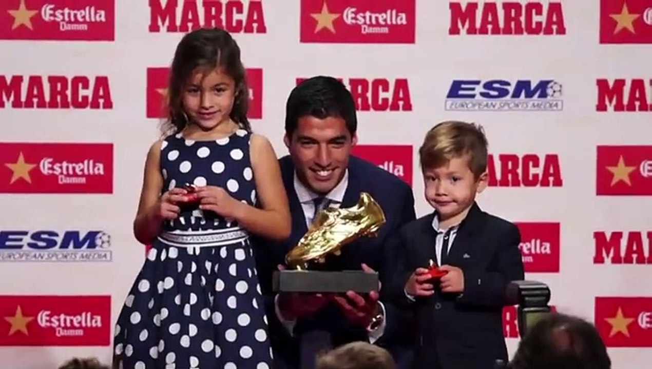 Luis Suárez, Bota de Oro 2016