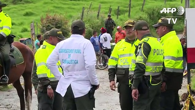 Localizan cajas negras del avión del Chapecoense brasileño