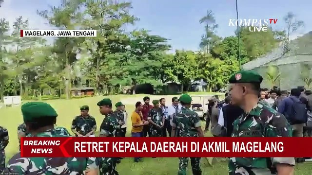 [FULL] Hari Kedua Retret di Akmil Magelang, Kepala Daerah Senam Pagi-Dengar Materi Perkuat Visi