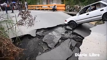 Declaraciones de conductor desplome puente