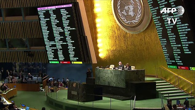 EEUU se abstuvo en voto de la ONU contra embargo a Cuba