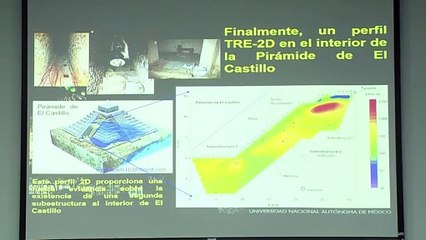 Descubren estructura interior en pirámide de Kukulkán en México
