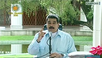 Maduro descarta salida electoral a crisis política