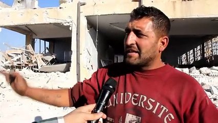 Al menos 11 niños entre 26 muertos por bombardeo en zona escolar