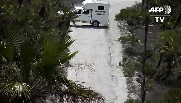 Exhuman 32 cadáveres en fosas clandestinas de México