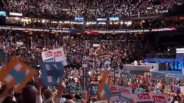 Convención proclama a Hillary Clinton candidata demócrata