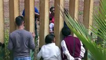 Familias separadas por muro que Trump quiere reforzar