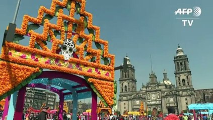 Latinoamérica celebra el día de muertos