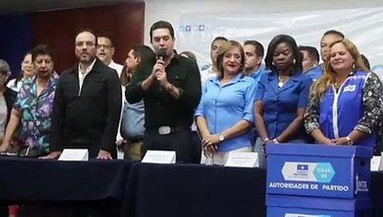 Presidente de Honduras nominado para reelección en 2017