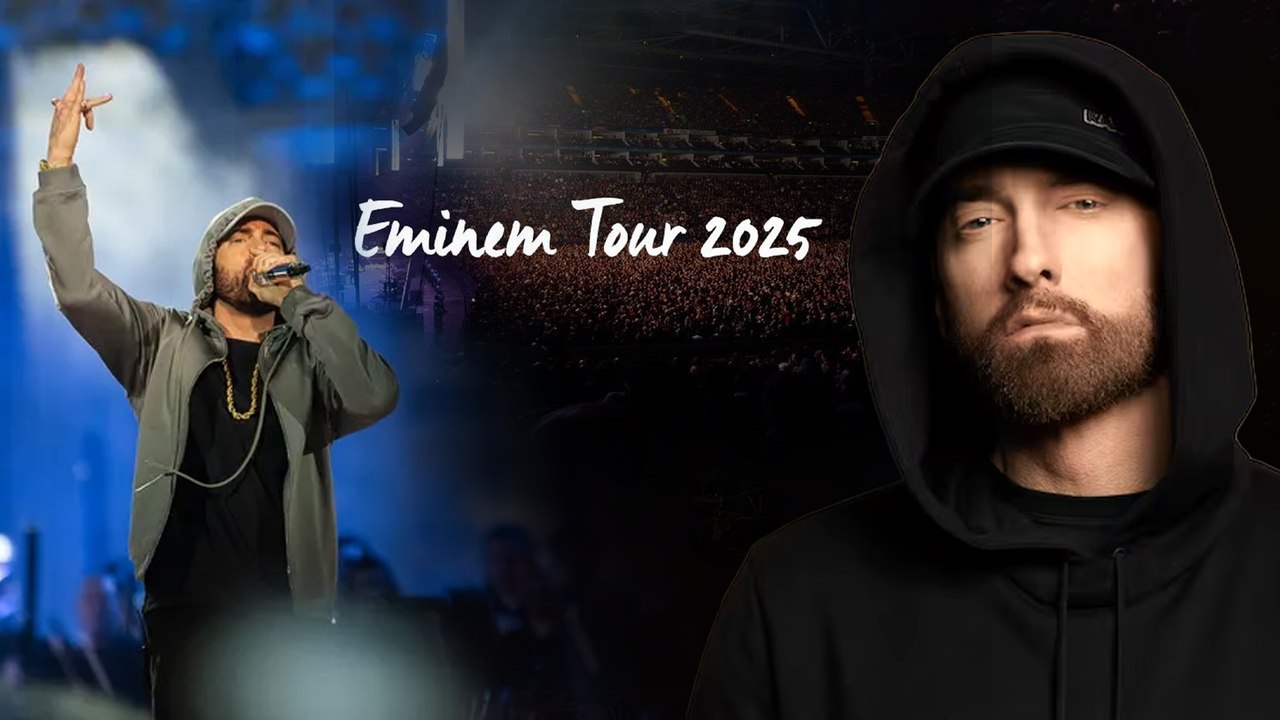EMINEM Tour 2025 Full Schedule List LEAKED? | Details Inside