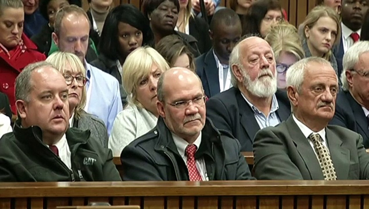 Pistorius, condenado a seis años de cárcel