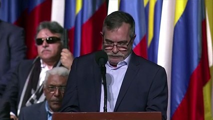 Jefe de FARC propone gobierno de transición para aplicar paz