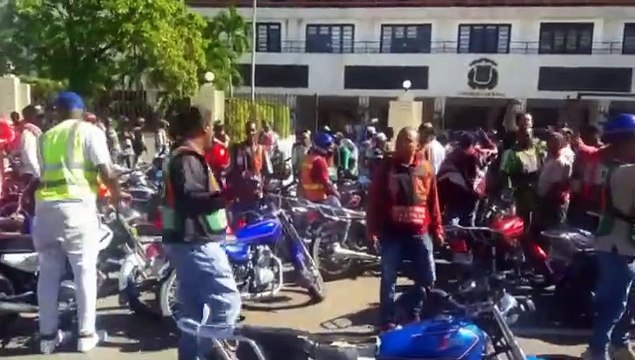 Protestas de motoconchistas