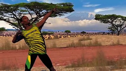 Cómo se comparan los récords olímpicos con el reino animal y la cotidianidad