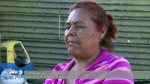 Memorias de una vida junto al muro fronterizo