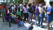 Miles de haitianos esperan en Tijuana para cruzar a EEUU