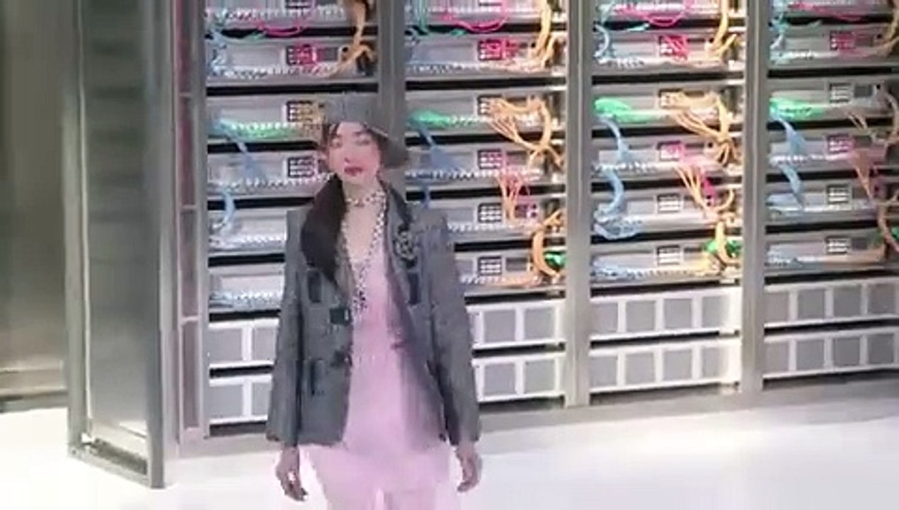 Chanel primavera/verano 2017
