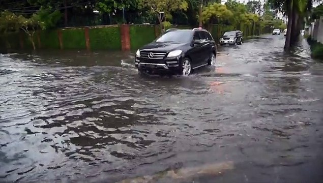Lluvias afectaron Santo Domingo