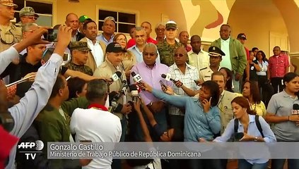 Haití recibe primeros envíos de ayuda humanitaria