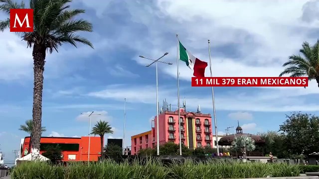 Ya empezaron a trabajar los gringos : Estadunidenses trabajan como albañiles