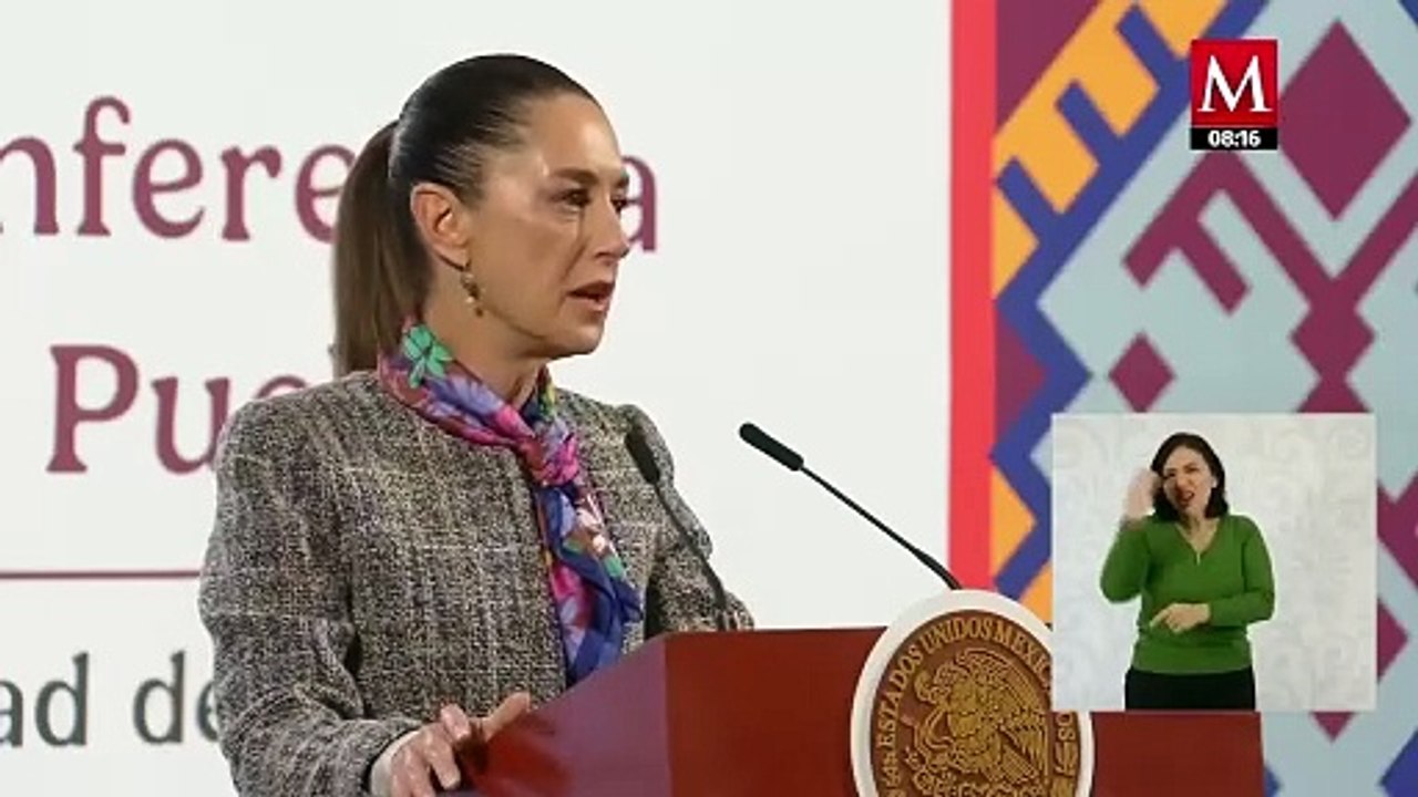 "Nombramiento de cárteles como terroristas, que no sea un pretexto en México": Sheinbaum