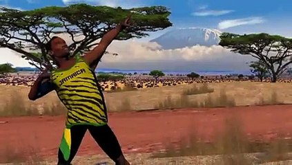 Récords olímpicos comparados con animales y objetos cotidianos