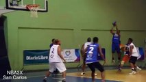 San Carlos, Reales y Rudos avanzan a final en baloncesto NBA3X