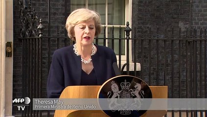 Theresa May asume las riendas del Reino Unido