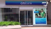Citibank cierra cuenta en Venezuela por riesgo