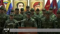Ejército de Venezuela reafirma lealtad a Maduro
