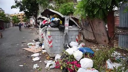 Basura Santo Domingo Este