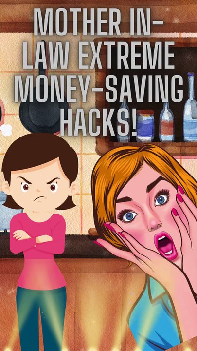 Extreme Money-Saving Hacks! lights in the moment