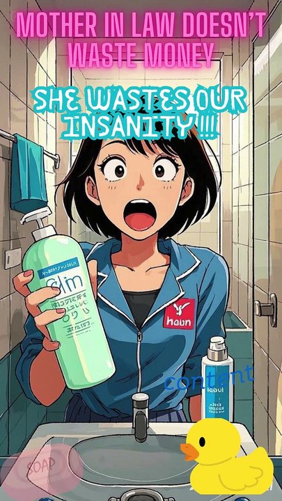 waste no money for mother in-law..The best frugal mom in the world