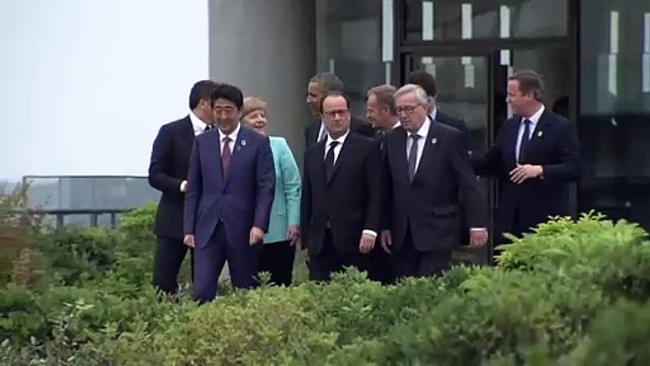 El G7 inicia cumbre centrada en la economía