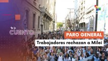 ATE anunció paro y movilización en Argentina rechazando represiones impulsadas por Milei