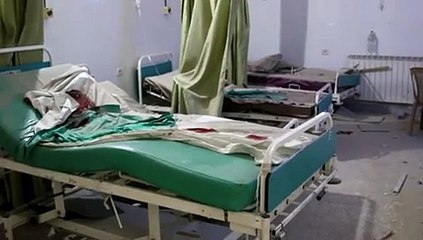 Barriles explosivos alcanzan hospital de barrio rebelde de Alepo