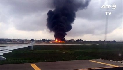 Cinco muertos en accidente de avión en Malta