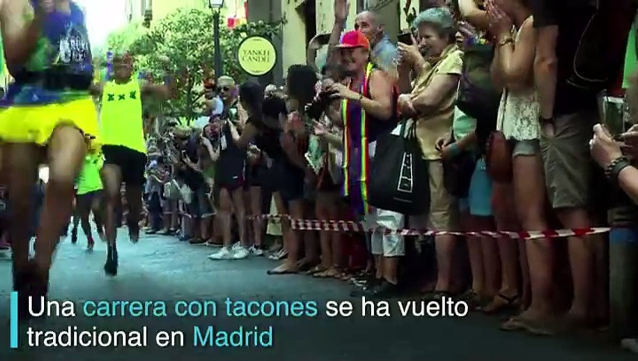 Madrid corre en tacones