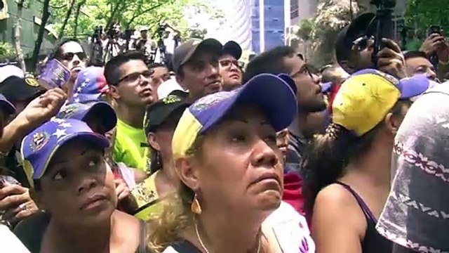 Capriles: oposición venezolana no quiere golpe de Estado